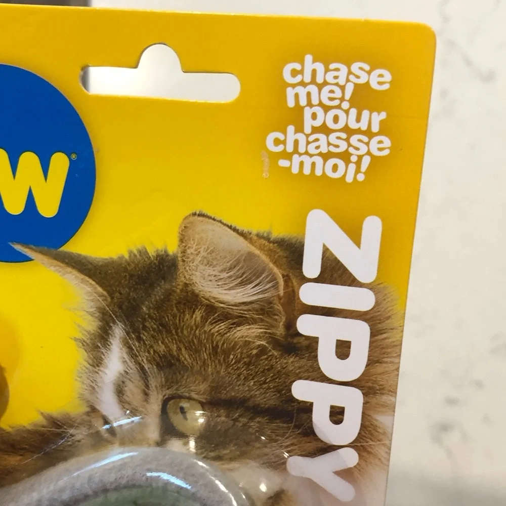 JW Zippy Mouse Cat Toy